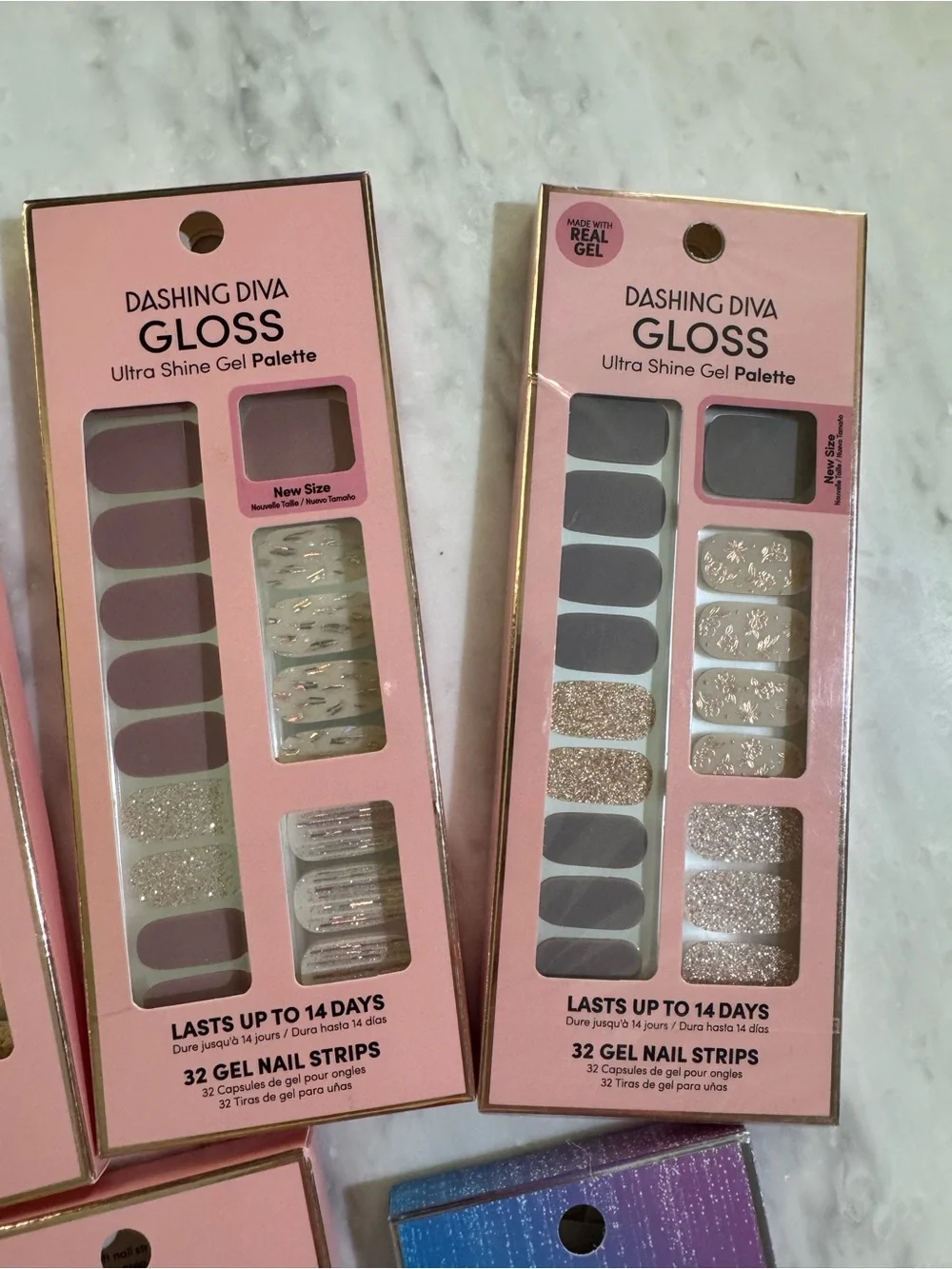 Dashing Diva GLOSS + Nail Guard 10 piece bundle
